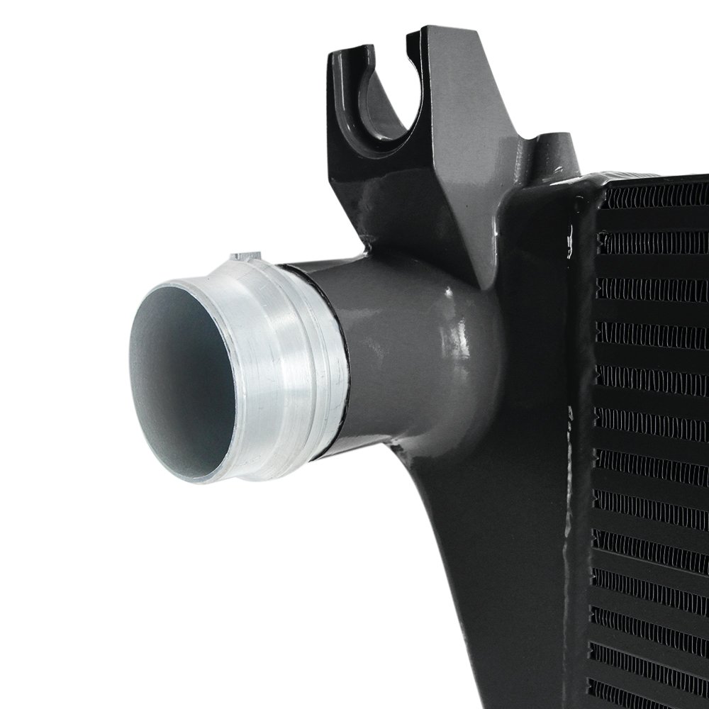 Mishimoto Silicone Boots with DuraCore technology and worm gear clamps included in Ranger kit