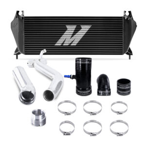Mishimoto MMINT-RGR-19KBKP bar-and-plate performance intercooler for 2019-2023 Ford Ranger 2.3L EcoBoost