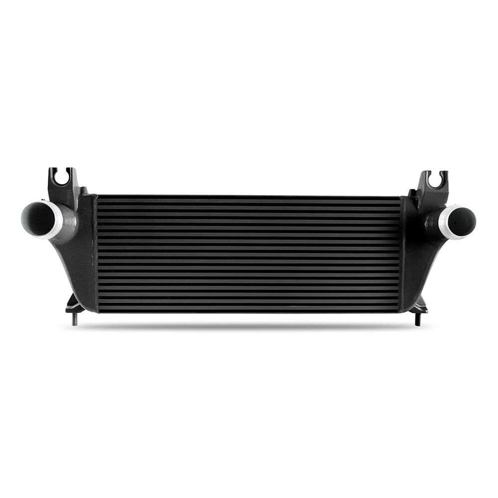 Mishimoto aluminum intercooler pipes with polished finish for Ford Ranger 2.3L EcoBoost forced induction kit