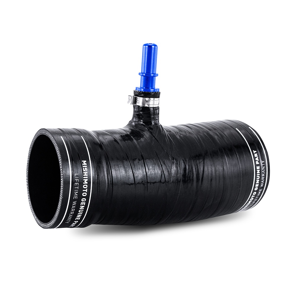 Mishimoto Silicone Boots with DuraCore technology and worm gear clamps included with Ranger intercooler kit