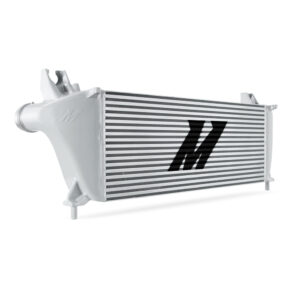 Mishimoto MMINT-RGR-19SL bar-and-plate performance intercooler for 2019-2023 Ford Ranger 2.3L EcoBoost