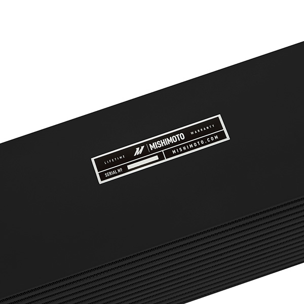 Mishimoto Focus RS intercooler kit with left and right diversion plates and mounting hardware