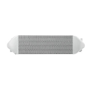 Mishimoto MMINT-RS-16SL silver bar-and-plate intercooler for 2016-2018 Ford Focus RS 2.3L EcoBoost