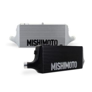 Mishimoto MMINT-ULSL universal L-line intercooler with 4-inch bar-and-plate aluminum core