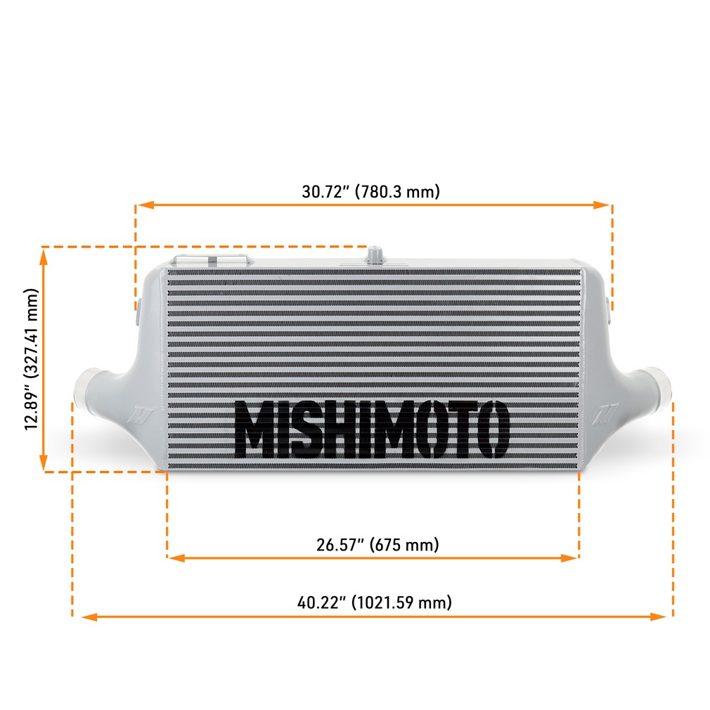 Mishimoto Universal L-Line Intercooler MMINT-ULSL | Forced Induction - Image 9