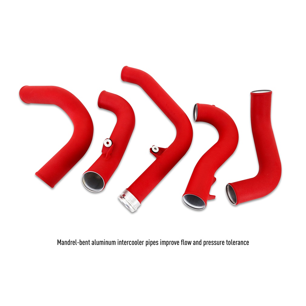 Mishimoto Performance intake included with the WRX front-mount intercooler kit