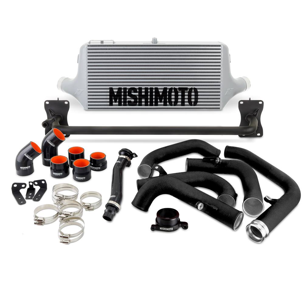 Mishimoto Performance Front-Mount Intercooler Kit for 2022+ Subaru WRX - Image 10