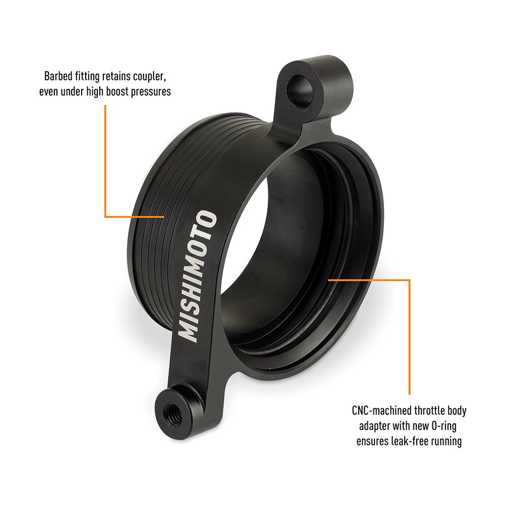 Mishimoto Performance Intake included with the WRX front-mount intercooler kit