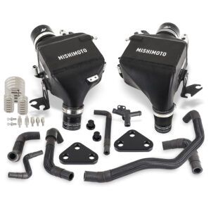Mishimoto MMINT-Z-23 air-to-water intercooler kit for the 2023+ Nissan Z VR30DDTT engine