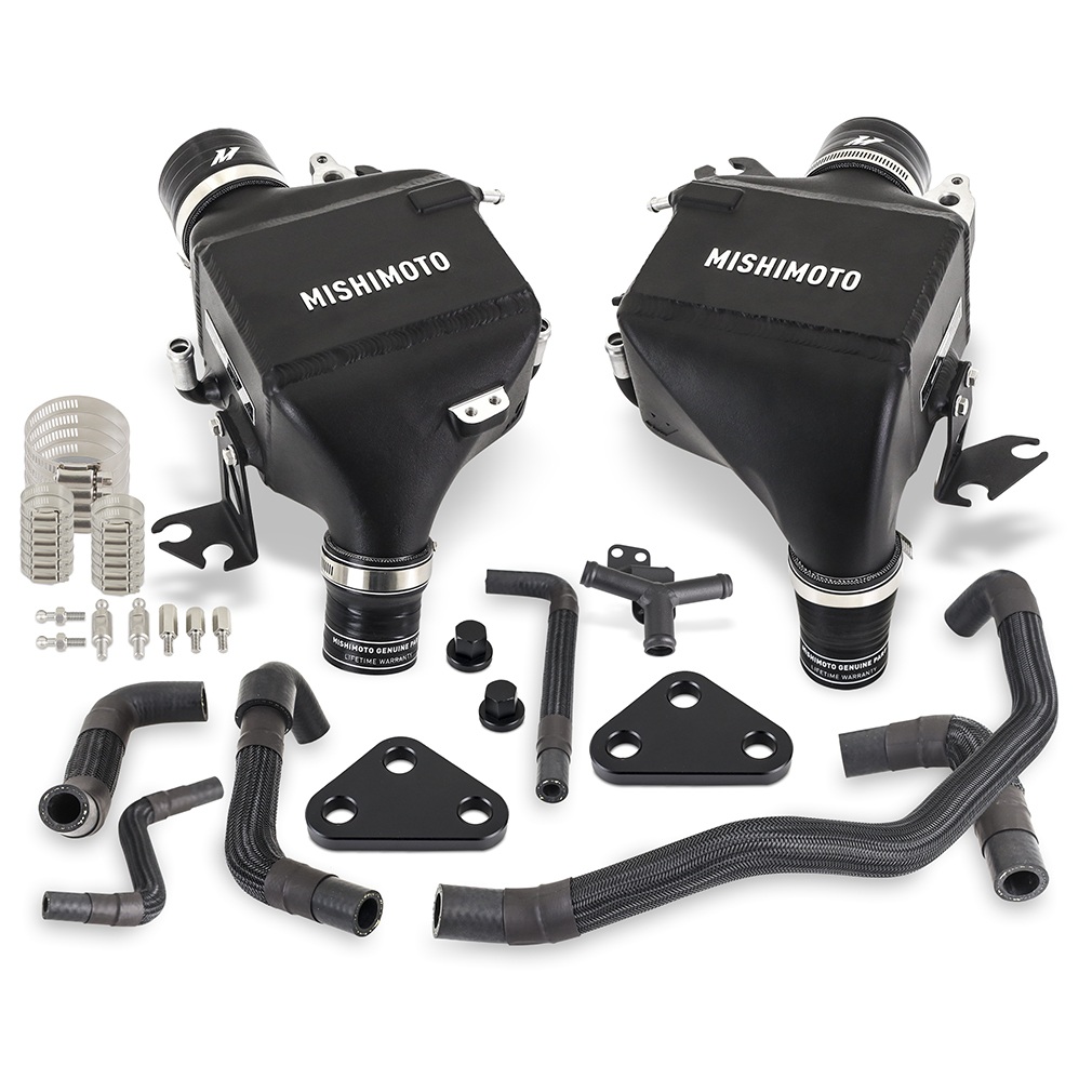 Mishimoto MMINT-Z-23 air-to-water intercooler kit for the 2023+ Nissan Z VR30DDTT engine