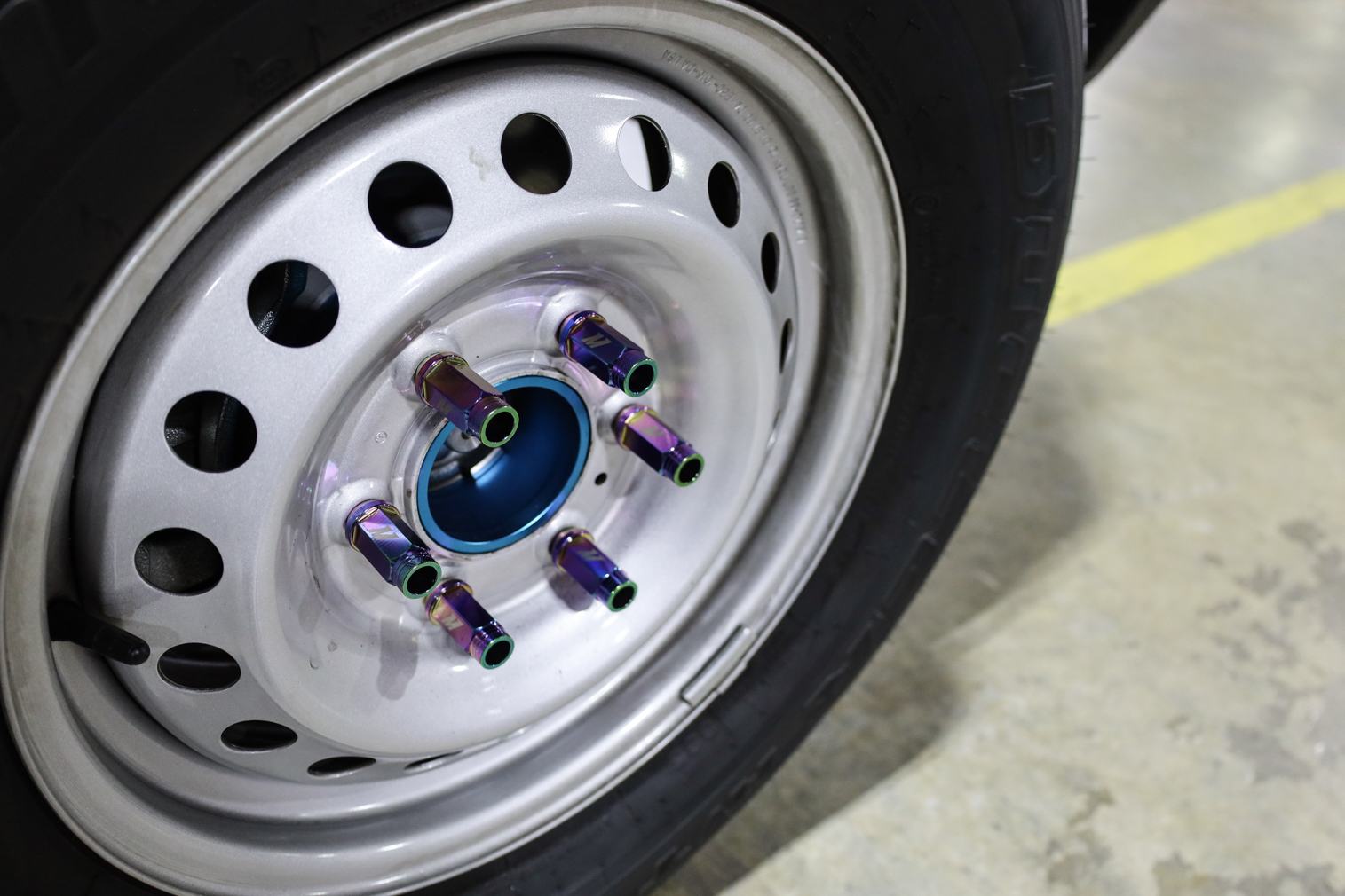 Mishimoto Aluminum Locking Lug Nuts for 2021+ Ford Bronco - Image 6