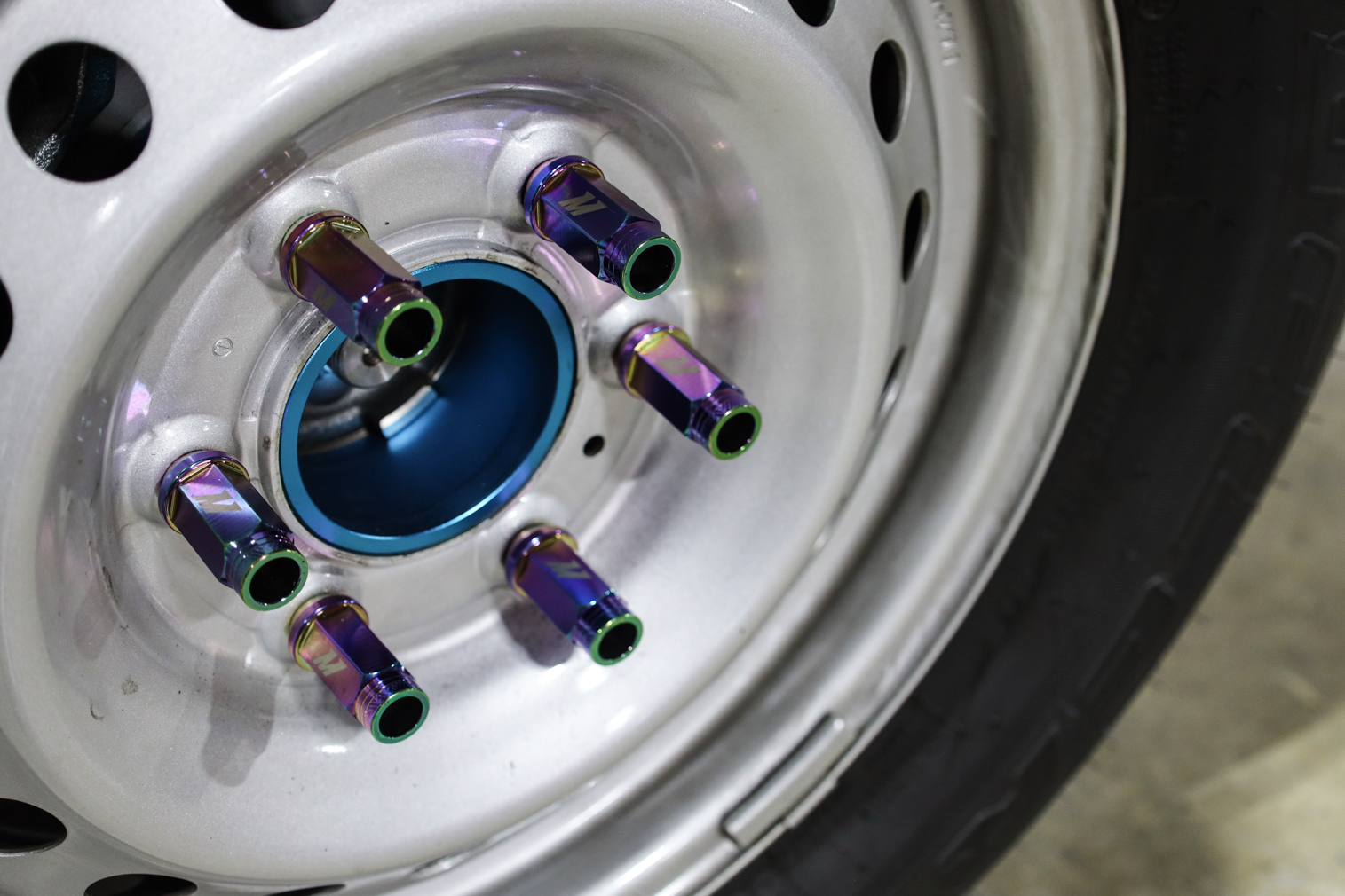 Mishimoto Aluminum Locking Lug Nuts for 2021+ Ford Bronco - Image 7