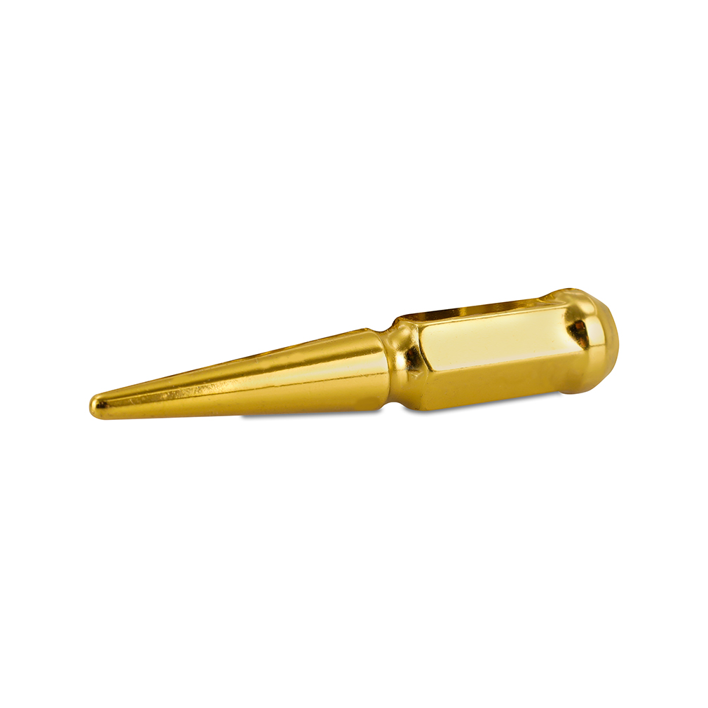 Mishimoto deep socket with 19mm and 21mm hex ends included for spiked lug nut installation