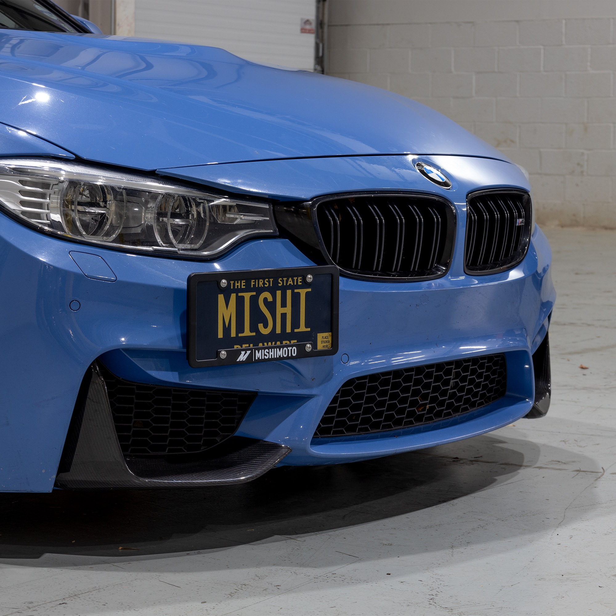 Mishimoto License Plate Relocation Kit | 2015-2020 BMW F8X M3/M4 - Image 7