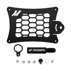 Mishimoto MMLP-F80-15 license plate relocation kit for 2015-2020 BMW F8X M3 and M4