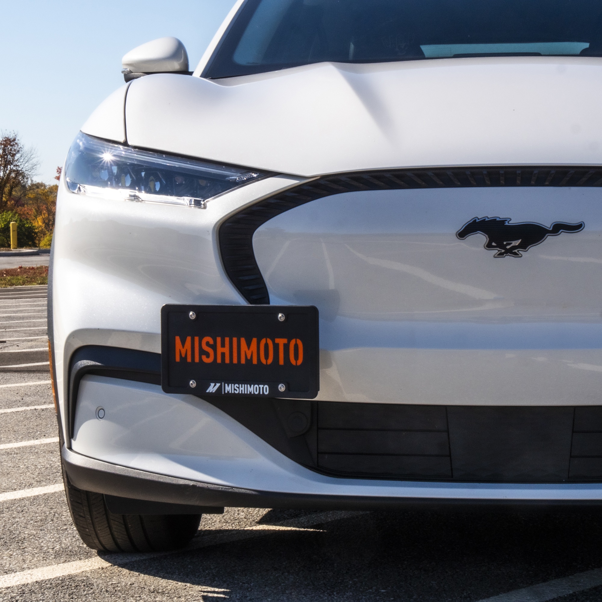 Mishimoto License Plate Relocation Kit for Mustang Mach-E 2021-2025 - Image 8