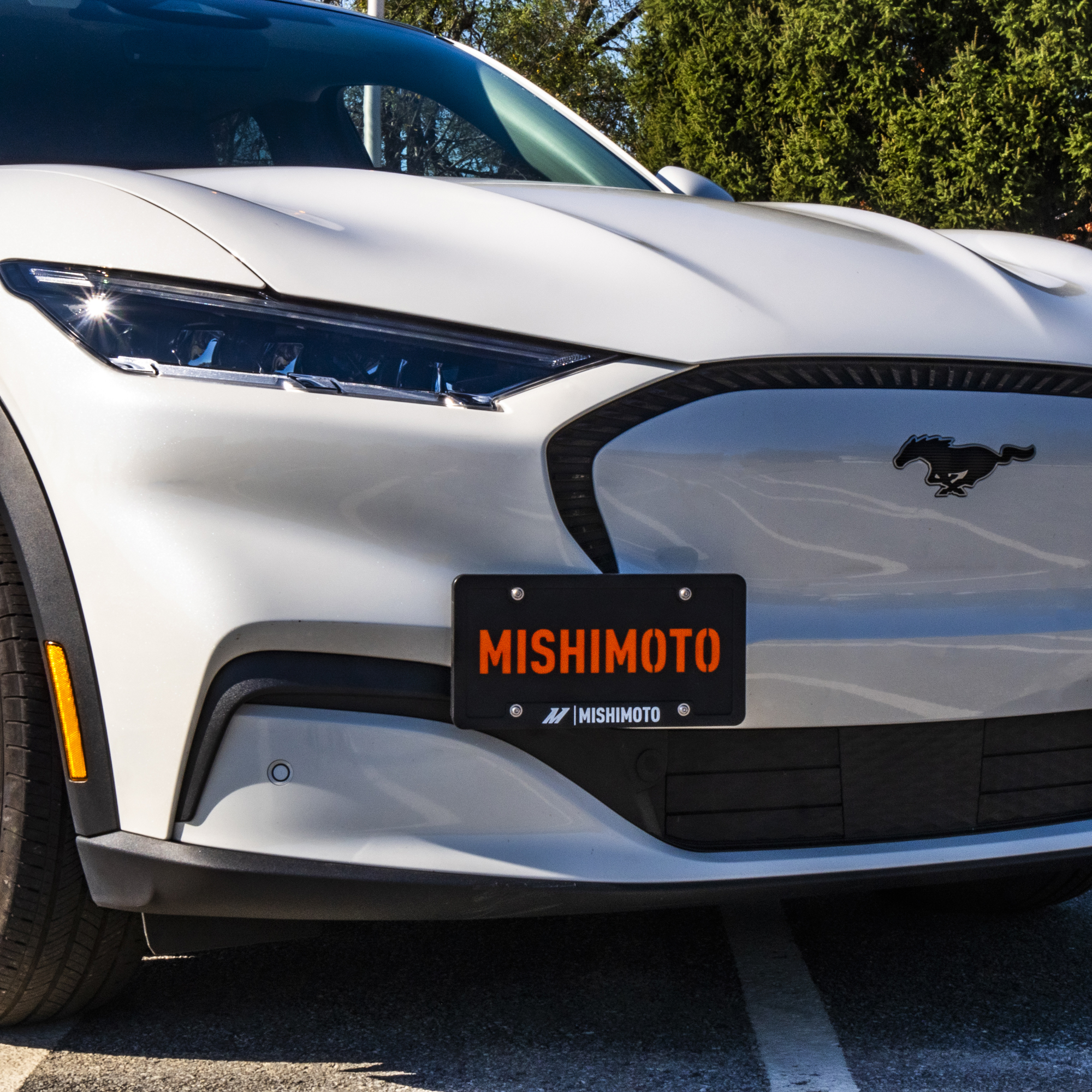 Mishimoto License Plate Relocation Kit for Mustang Mach-E 2021-2025 - Image 10