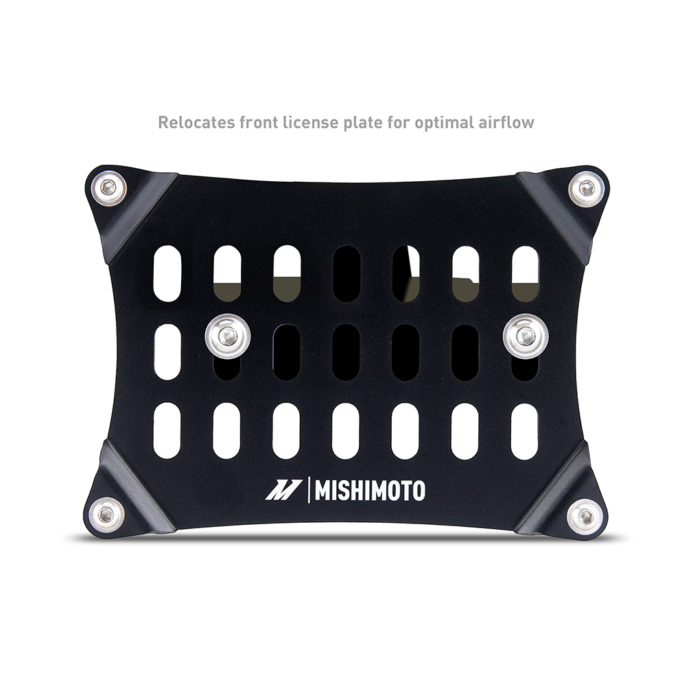 Close-up of the 3mm-thick steel bracket with micro-wrinkle black powder coat finish