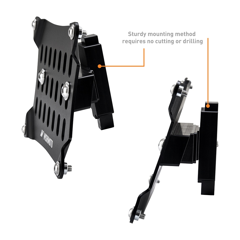 Ford Mustang Mach-E 2021-2025 front fascia with relocated license plate for improved airflow