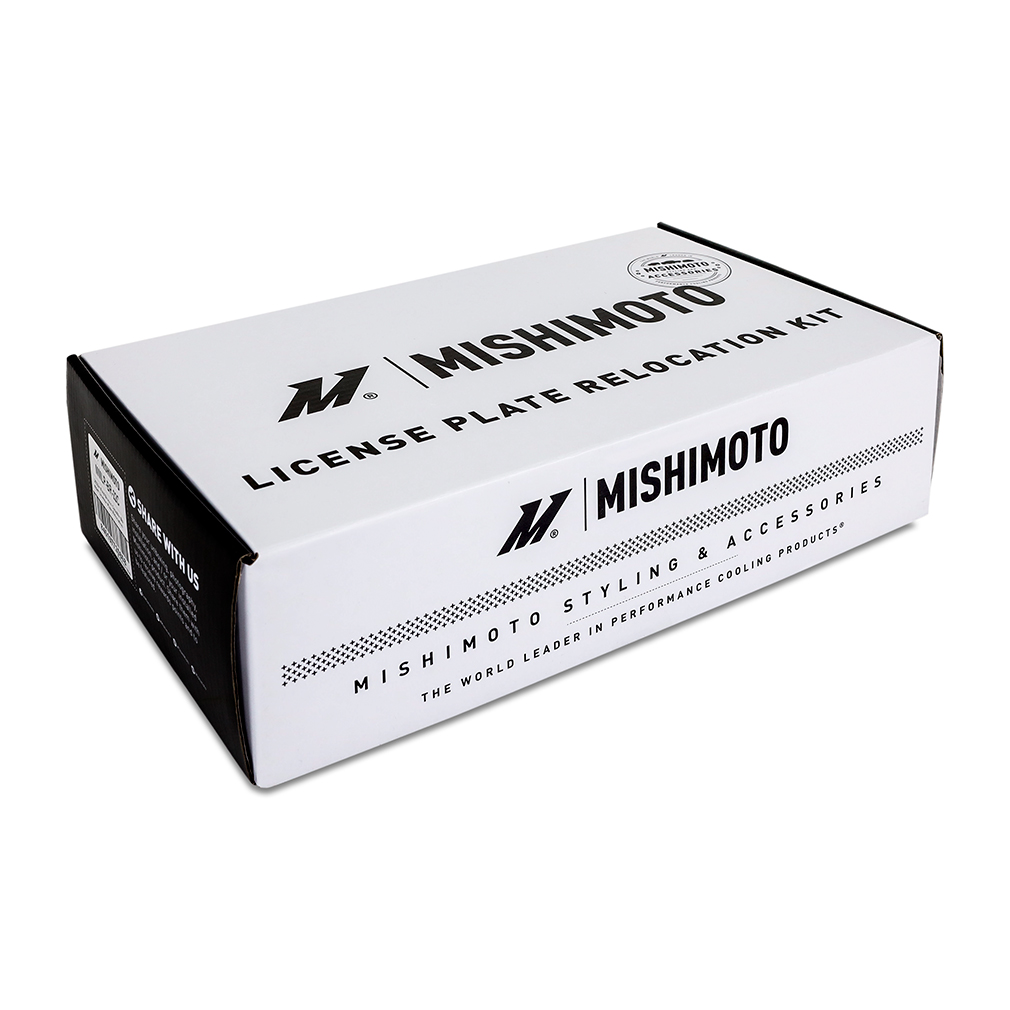 Mishimoto License Plate Relocation Kit for Mustang Mach-E 2021-2025 - Image 7