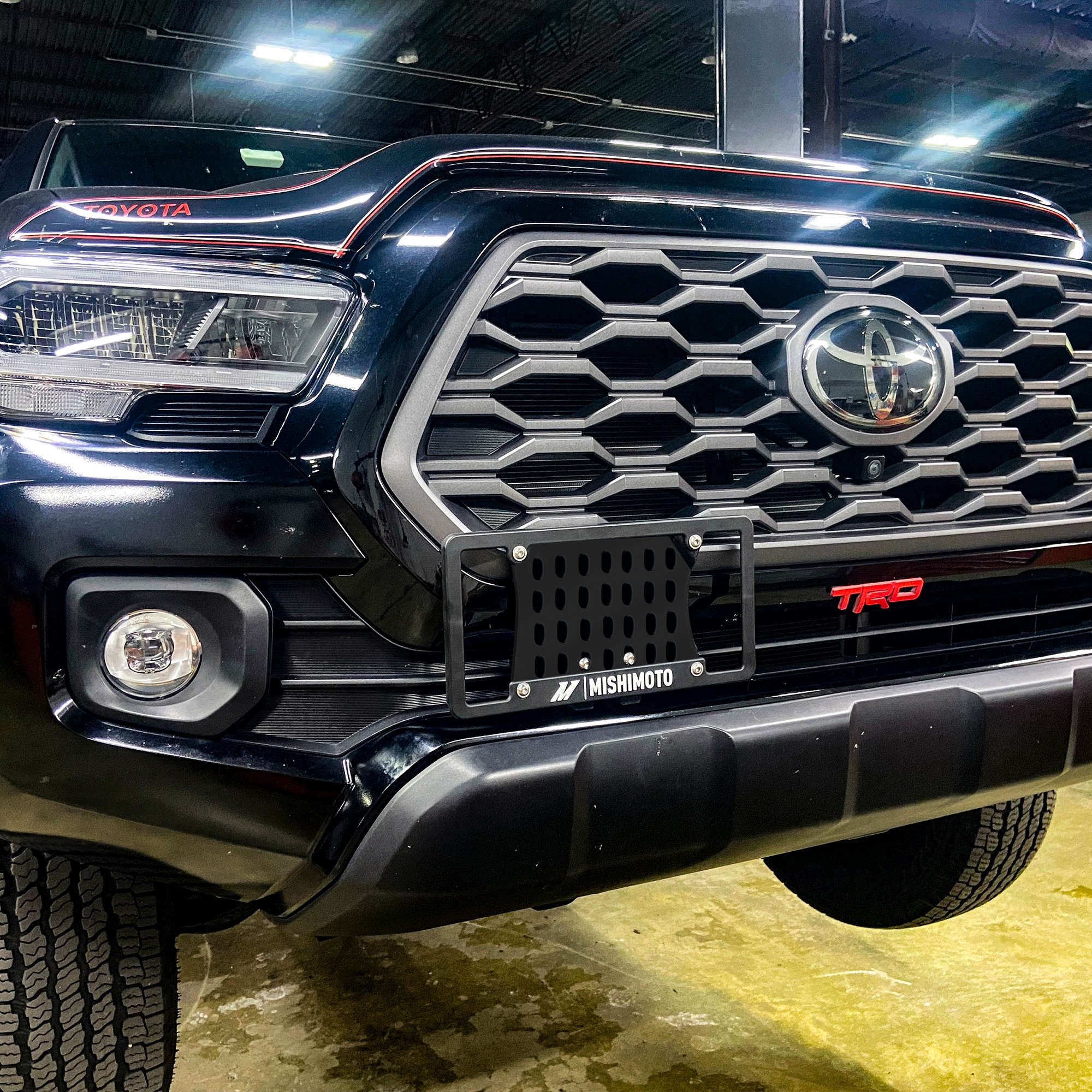 Mishimoto License Plate Relocation Kit for 2016-2023 Toyota Tacoma - Image 9