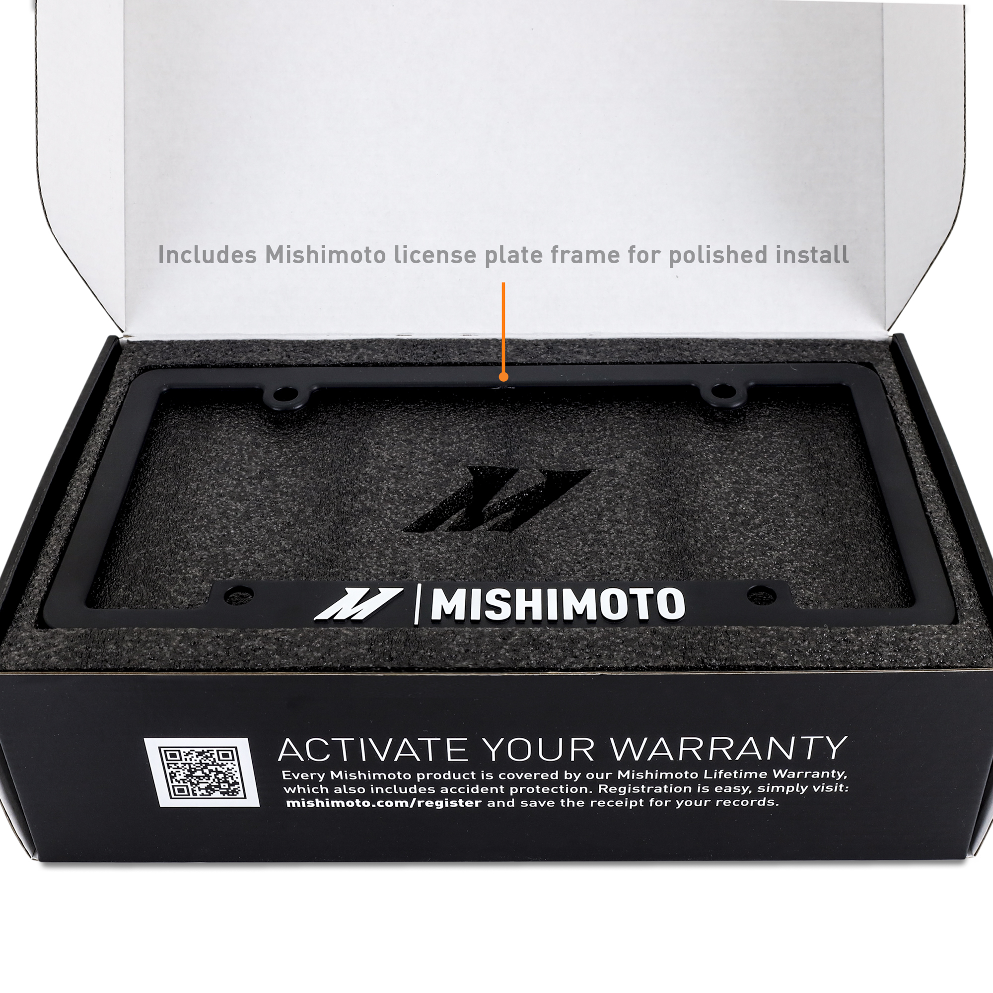 Mishimoto License Plate Relocation Kit for 2016-2023 Toyota Tacoma - Image 7