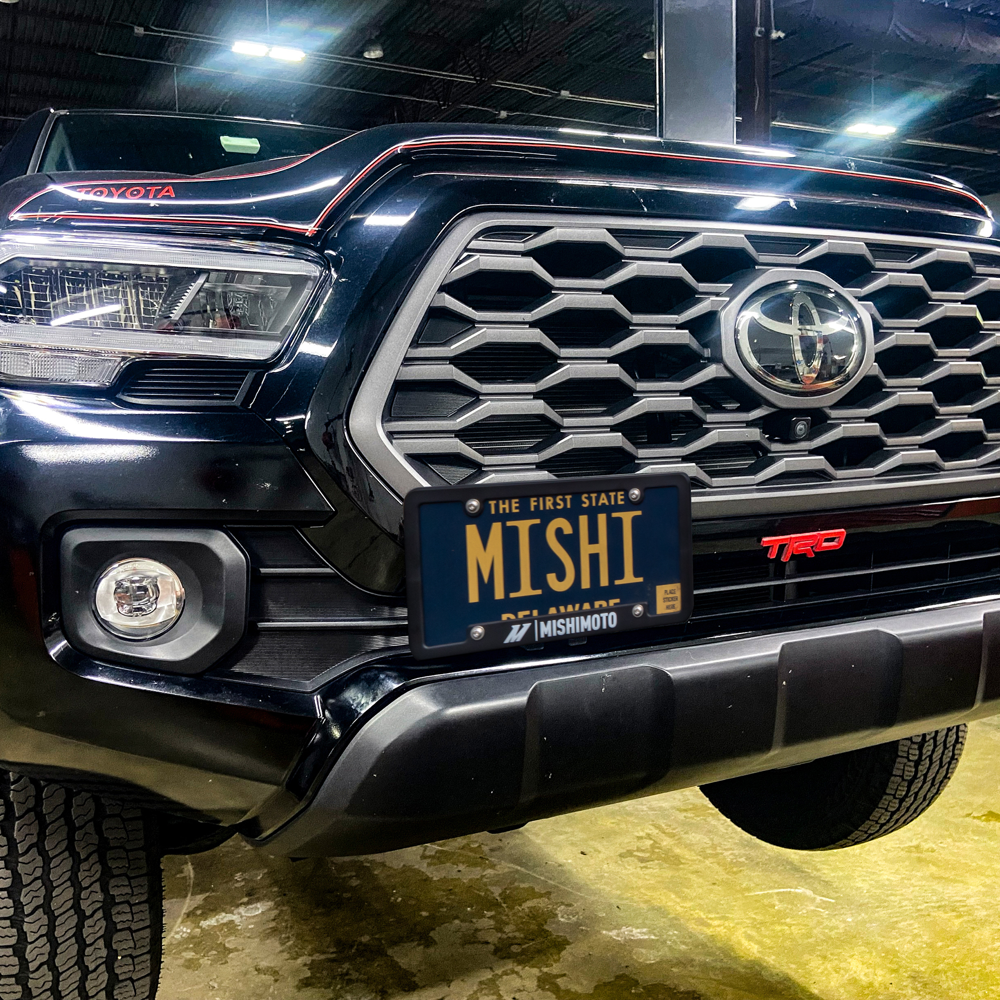 Mishimoto License Plate Relocation Kit for 2016-2023 Toyota Tacoma - Image 10