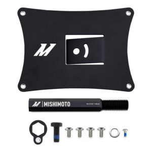 Mishimoto License Plate Relocation Kit MMLP-TMY-20 for 2022-2024 Tesla Model Y