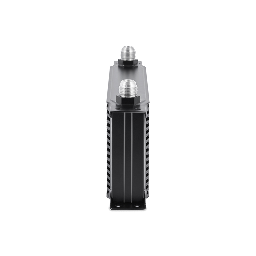 Mishimoto 16-Row Oil Cooler MMOC-16BK packaged with Mishimoto Lifetime Warranty