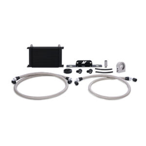 Mishimoto Direct Fit Oil Cooler Kit MMOC-CSS-10BK for 2010-2015 Chevrolet Camaro SS LS3/L99