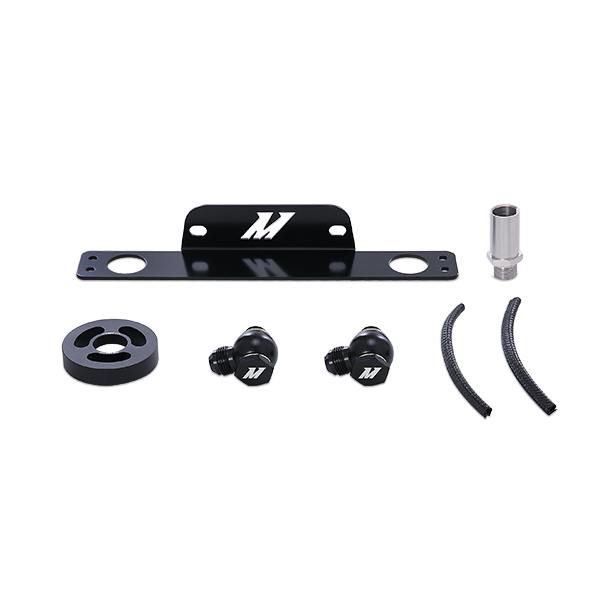 Mishimoto application-specific mounting bracket for 2010-2015 Camaro SS oil cooler kit