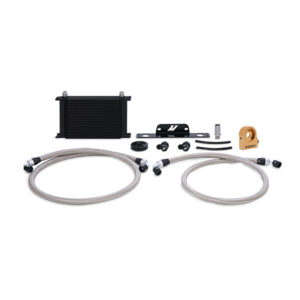 Mishimoto Direct Fit Oil Cooler Kit MMOC-CSS-10TBK for 2010-2015 Chevrolet Camaro SS in Black