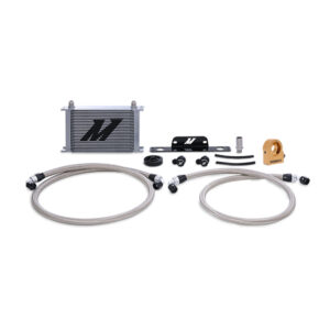Mishimoto Direct Fit Oil Cooler Kit in Silver for 2010-2015 Chevrolet Camaro SS LS3/L99