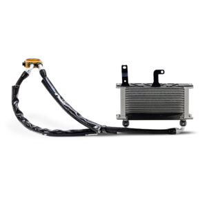 Mishimoto 19-row stacked plate oil cooler kit for 2023-2026 Honda Civic Type R FL5