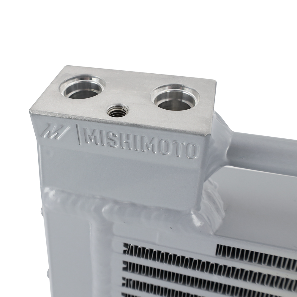Mishimoto oil cooler direct-fit replacement for BMW E60 M5 and E63/E64 M6