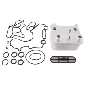 Mishimoto stock replacement oil cooler MMOC-F2D-03 for 2003-2007 Ford 6.0L Powerstroke