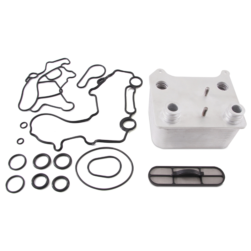 Mishimoto stock replacement oil cooler MMOC-F2D-03 for 2003-2007 Ford 6.0L Powerstroke