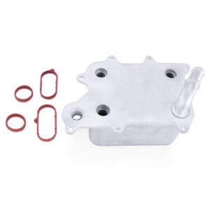 Mishimoto MMOC-F2D-11B stock replacement oil cooler for 2011-2019 Ford 6.7L Powerstroke