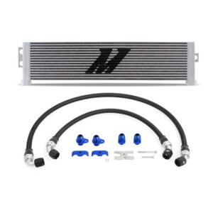 Mishimoto MMOC-F80-15K aluminum bar-and-plate oil cooler kit for 2015-2020 BMW M3 and M4
