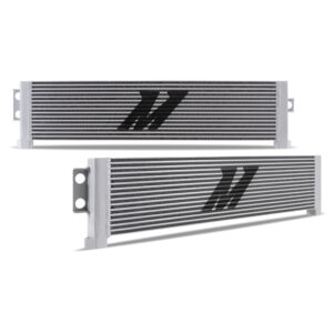 Mishimoto Performance Oil Cooler MMOC-F80-15 silver bar-and-plate core for BMW F8X M3/M4