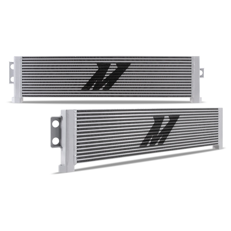 Mishimoto Performance Oil Cooler MMOC-F80-15 silver bar-and-plate core for BMW F8X M3/M4