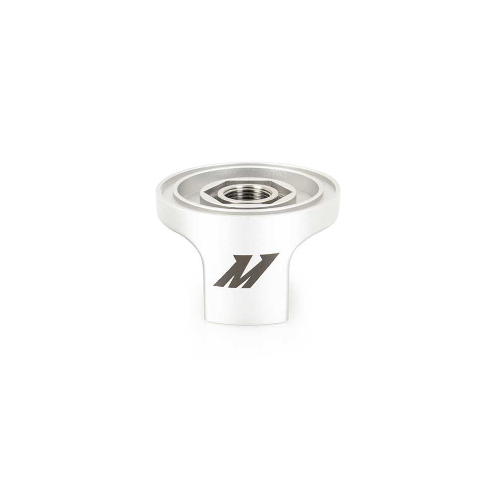 M20 X 1.5 center adapter thread on Mishimoto Remote Oil Filter Take-Off Plate
