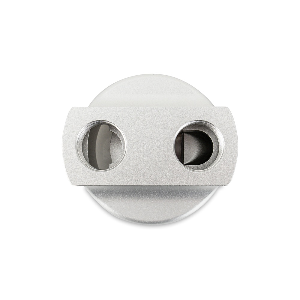 Mishimoto Oil Filter Take-Off Plate kit with pedestal O-ring, center adapter, and locking ring