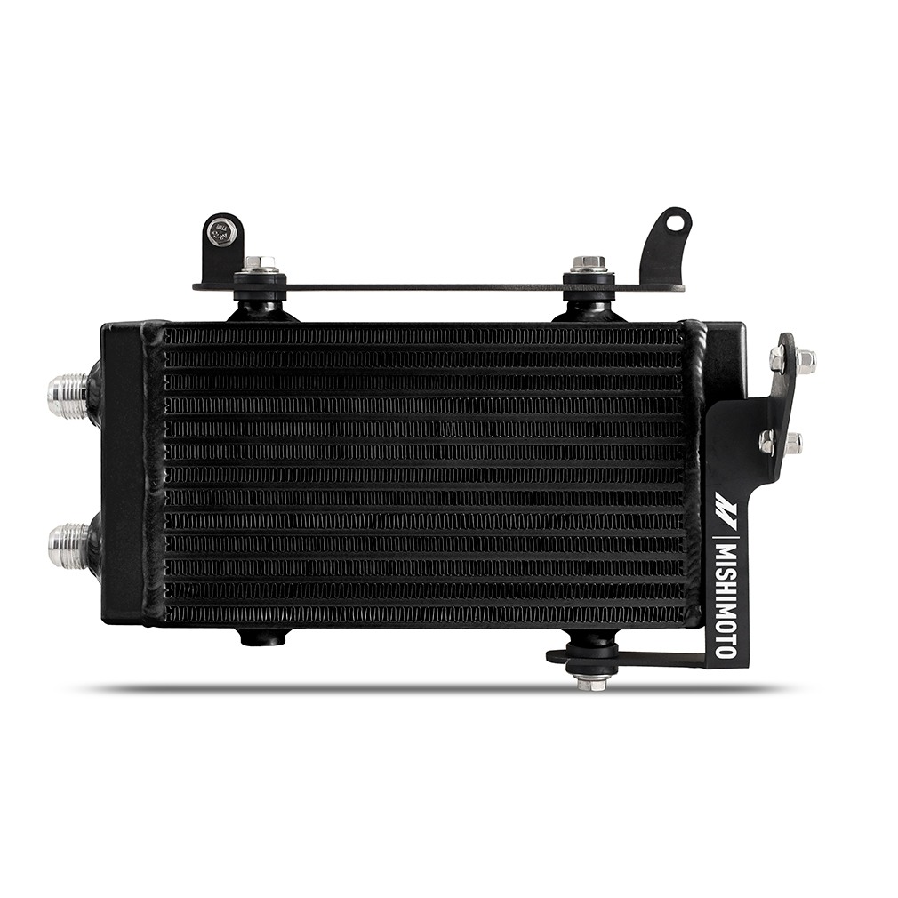 Mishimoto oil filter sandwich plate and fittings for GR Corolla oil cooler installation