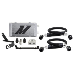 Mishimoto 14-row dual-pass bar-and-plate oil cooler kit for 2023-2025 Toyota GR Corolla