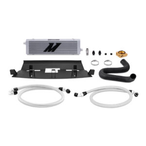 Mishimoto Oil Cooler Kit MMOC-MUS8-18T bar-and-plate cooler for 2018-2023 Ford Mustang GT