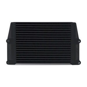 Mishimoto black powder-coated 17-row bar-and-plate heavy-duty fluid cooler, MMOC-SSO-10BK