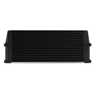 Mishimoto MMOC-SSO-17BK 17-row heavy-duty bar-and-plate fluid cooler in black powder coat