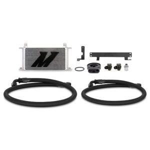 Mishimoto MMOC-WRX-22SL 19-row oil cooler kit for 2022+ Subaru WRX FA24 engine