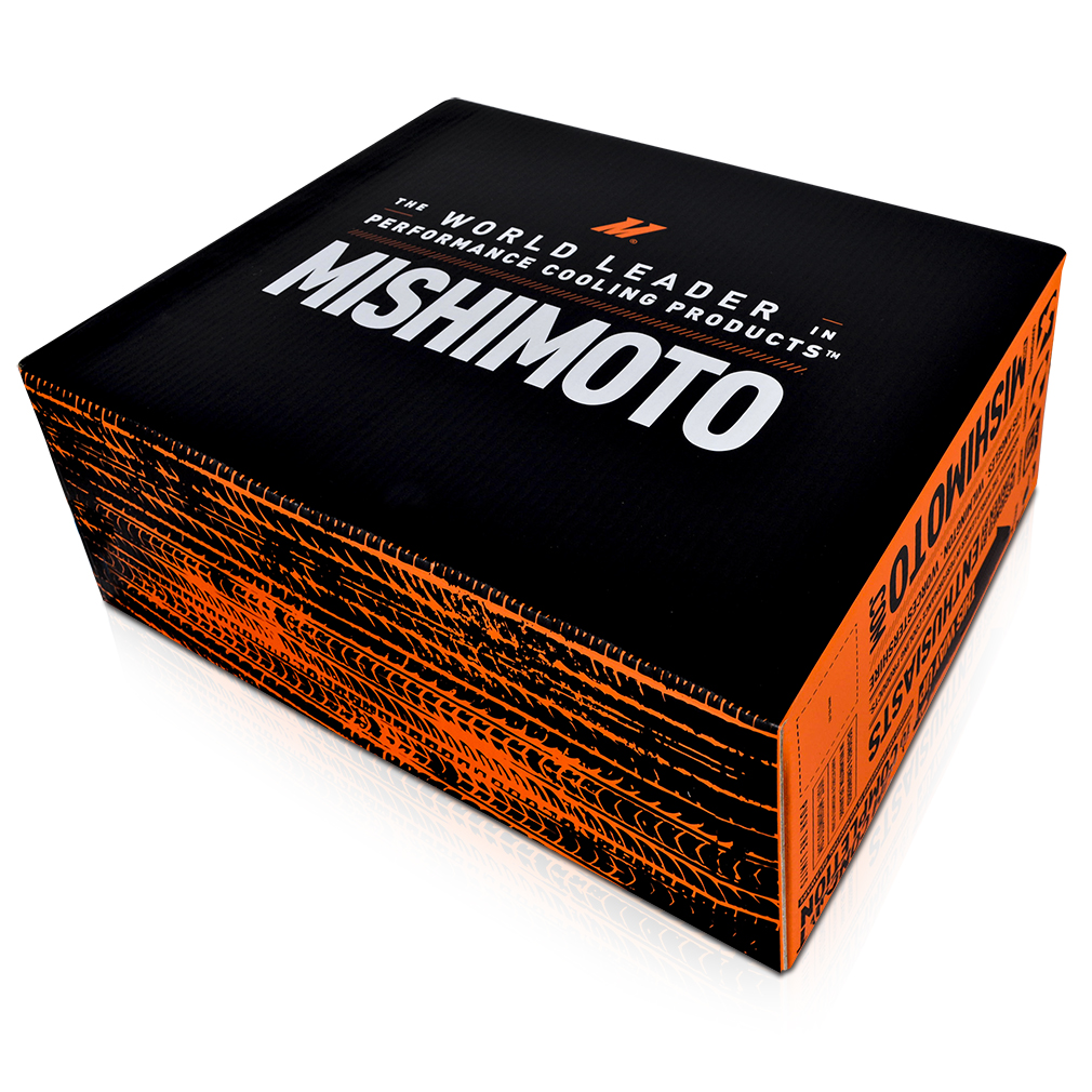 Mishimoto oil cooler kit installed on 2022+ Subaru WRX FA24F engine